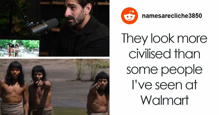 Never-Before-Seen Footage Of Uncontacted Amazonian Tribe Stuns The World, But Many Are Suspicious