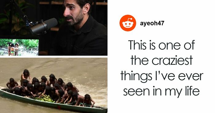 Never-Before-Seen Footage Of Uncontacted Amazonian Tribe Stuns The World, But Many Are Suspicious