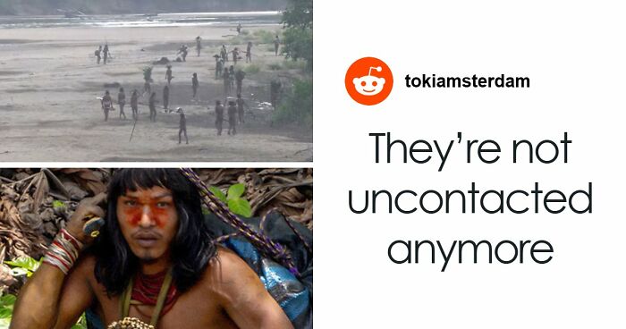 Rare Video Of Uncontacted Amazonian Tribe Sparks Wild Theories As People Notice Odd Details