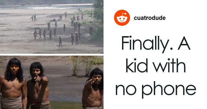 Rare Video Of Uncontacted Amazonian Tribe Sparks Wild Theories As People Notice Odd Details
