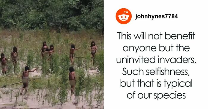Rare Video Of Uncontacted Amazonian Tribe Sparks Wild Theories As People Notice Odd Details