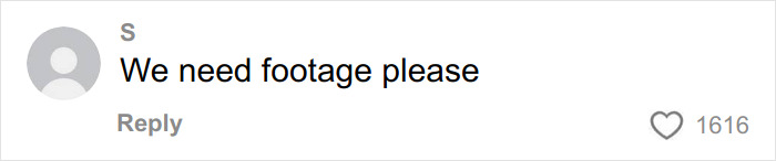 Comment on social media platform requesting wedding guest footage of Victoria Beckham&rsquo;s inappropriate dance at Brooklyn and Nicola&rsquo;s wedding.