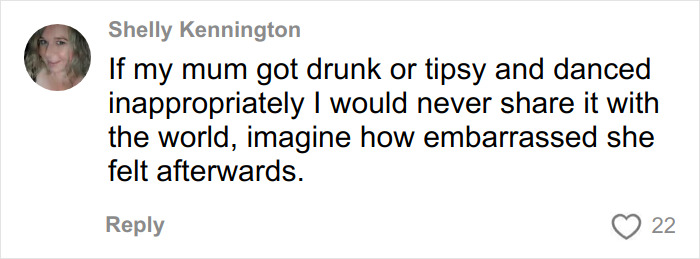 Comment from a wedding guest revealing new details about Victoria Beckham&rsquo;s inappropriate dance at Brooklyn and Nicola&rsquo;s wedding.