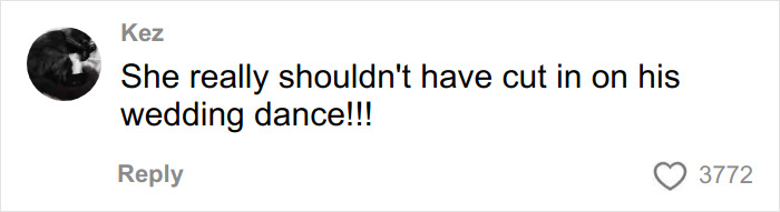 Comment on wedding guest revealing new details of Victoria Beckham&rsquo;s inappropriate dance at Brooklyn and Nicola&rsquo;s wedding day.