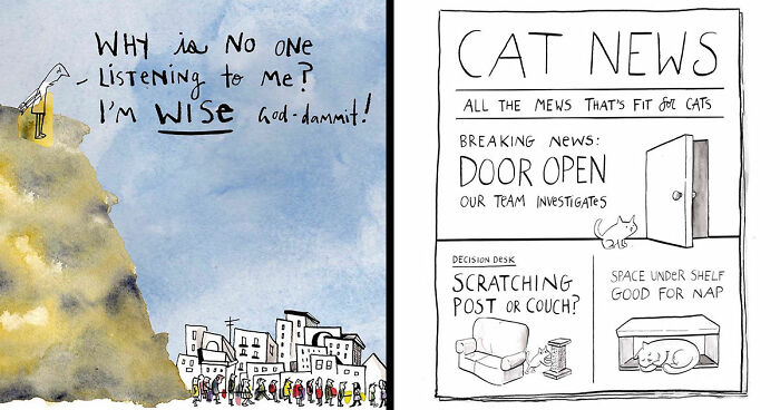 25 Comics By Dana Jeri Maier Observing The Funny Side Of Modern Life