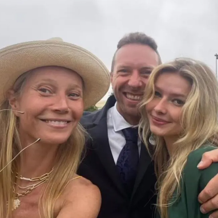 Nicole Richie with her 18-year-old daughter and a man, smiling outdoors, highlighting her daughter&rsquo;s new name update.