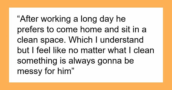23YO Unable To Keep Up With Home Tasks, Asks “[Am I The Jerk] For Not Doing Enough As A SAHM?”