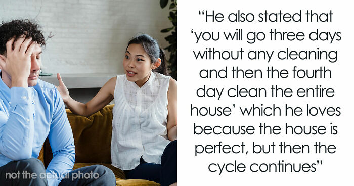 “That’s Part Of Being A Team”: Working Man Wants 23YO Wife To Manage Home, She’s Unable To Do So