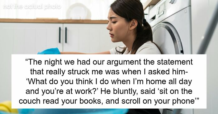 “That’s Part Of Being A Team”: Working Man Wants 23YO Wife To Manage Home, She’s Unable To Do So