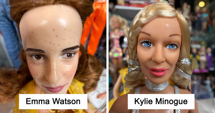 33 Offensively Ugly Celebrity Dolls Shared By People In A Viral X Thread