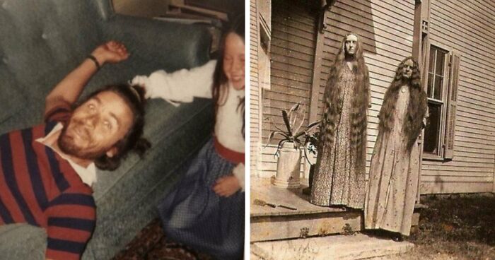 27 Creepy Old-School Photos That Feel Slightly Cursed (New Pics)