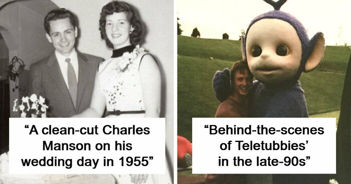 27 Creepy Old-School Photos That Feel Slightly Cursed (New Pics)
