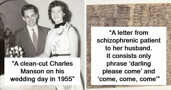 This Online Group Shares Creepy Old Photos And These 27 Are Pretty Unsettling (New Pics)