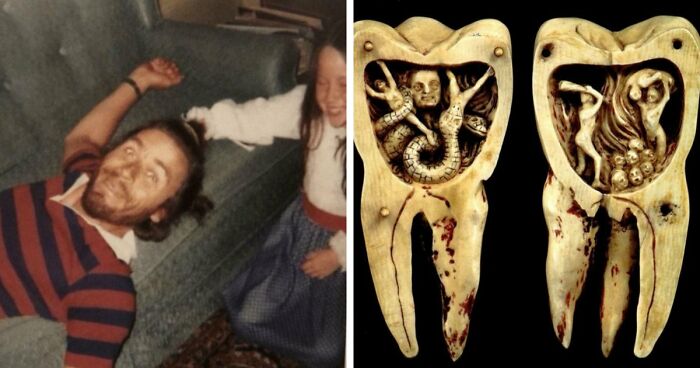 27 Creepy Old-School Photos That Feel Slightly Cursed (New Pics)