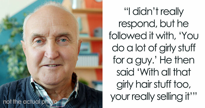 Bald And Divorced Man Shames Nephew For Having Long Hair And Cooking For GF, He Finally Snaps