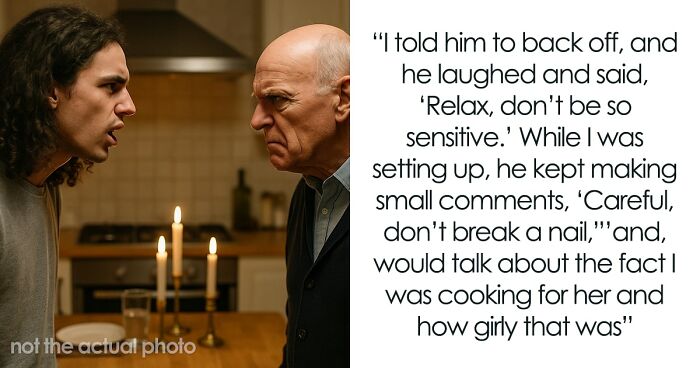 Bald And Divorced Man Gets Told To Shut Up By Nephew He Shamed For Long Hair And “Femininity”