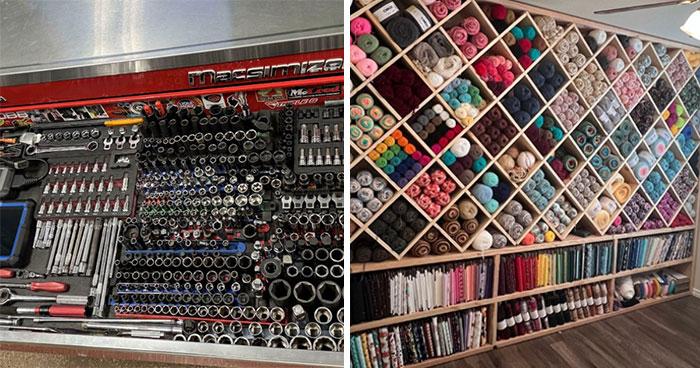 People Are Showing Off Their Neatly Organized Spaces, And These 63 Are Extremely Satisfying (New Pics)