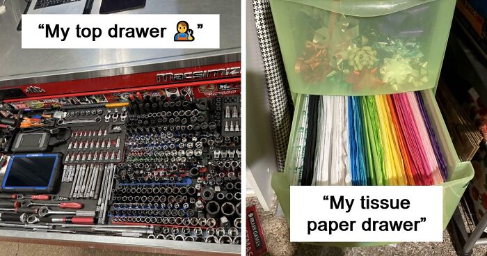 63 Satisfying Pics Of Neatly Organized Things To Bring Some Order Into Your Life (New Pics)