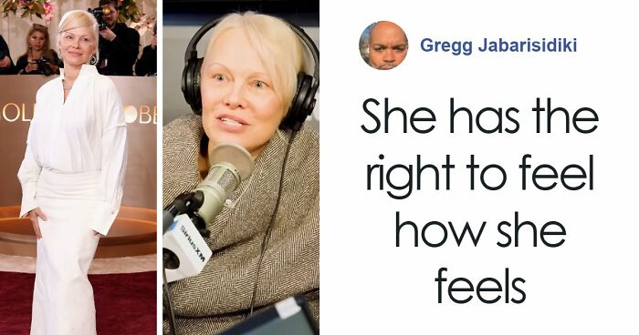 Pamela Anderson Wants Apology From Seth Rogen After “Yucky” Experience At Golden Globes