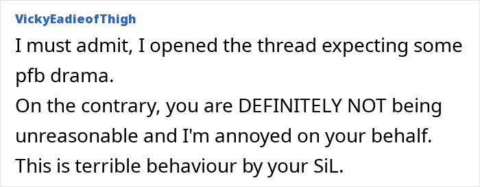 Woman furious Reddit comment about brother-in-law and wife treating her 2-year-old daughter like a joke Woman furious Reddit comment about brother-in-law and wife treating her 2-year-old daughter like a joke