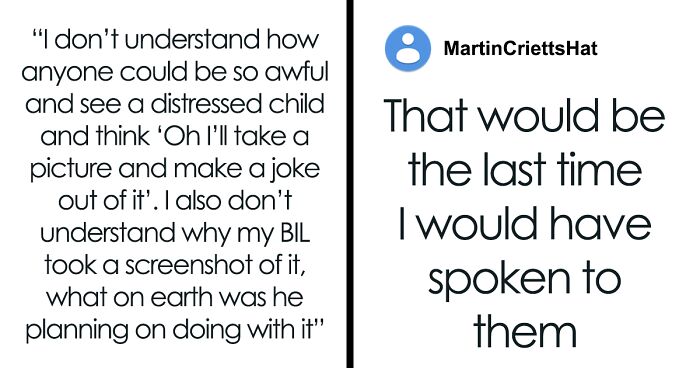 Mom Can’t Stand Seeing How BIL And Wife Don’t Take Her Daughter’s Privacy And Boundaries Seriously