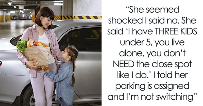 New Neighbor Eyes Person’s Parking Place, Hijacks It Even After They Refuse To Switch Spots