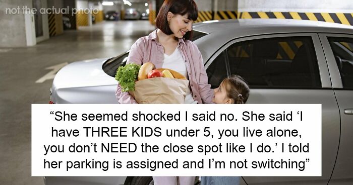 Lady Pulls The “I Have Kids” Card To Make Neighbor Give Up Parking Spot, Steals It When It Fails