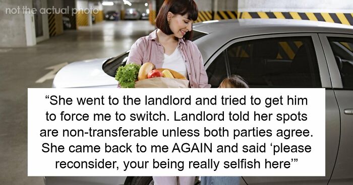 New Neighbor Eyes Person’s Parking Place, Hijacks It Even After They Refuse To Switch Spots