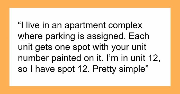 Lady Pulls The “I Have Kids” Card To Make Neighbor Give Up Parking Spot, Steals It When It Fails