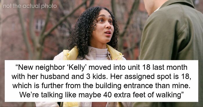 Lady Pulls The “I Have Kids” Card To Make Neighbor Give Up Parking Spot, Steals It When It Fails