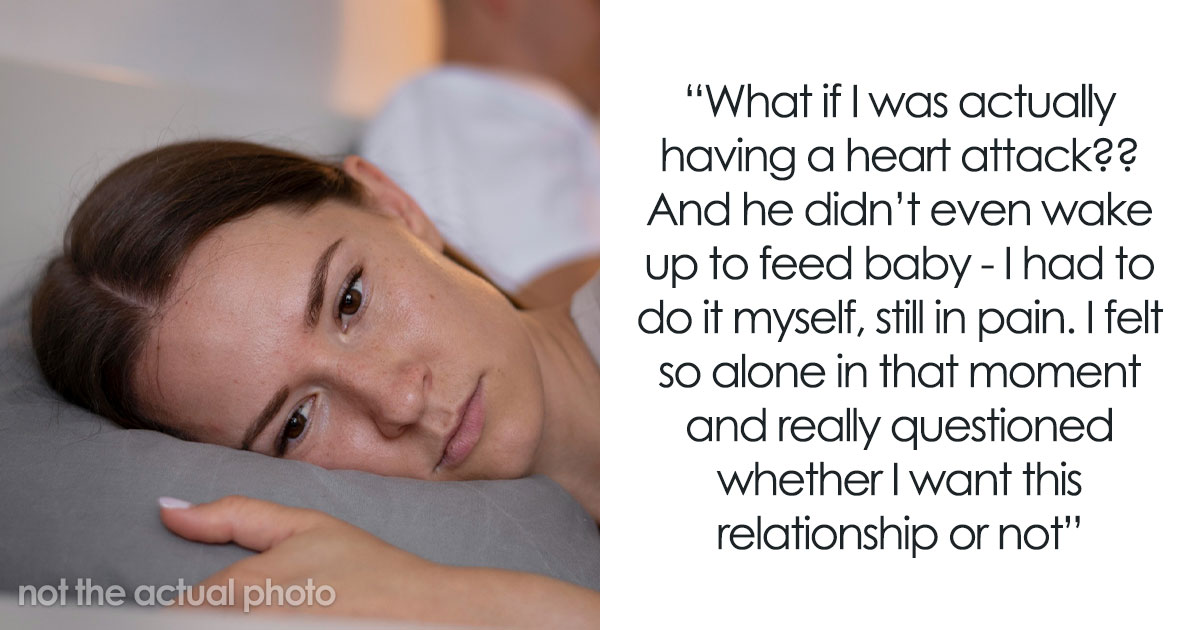 Guy Chooses Sleep Over GF’s Health Emergency, Rolls Over In Bed While She Waits For An Ambulance