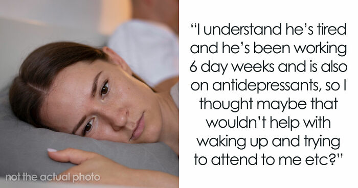 Man Has No Empathy For GF In Pain, Sleeps While She Waits For An Ambulance, Ignores Their Baby