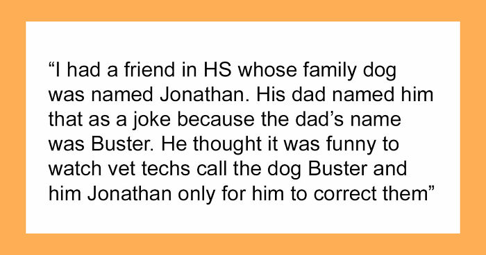 80 Pet Names That Are So Weird And Funny, They’re Actually Brilliant