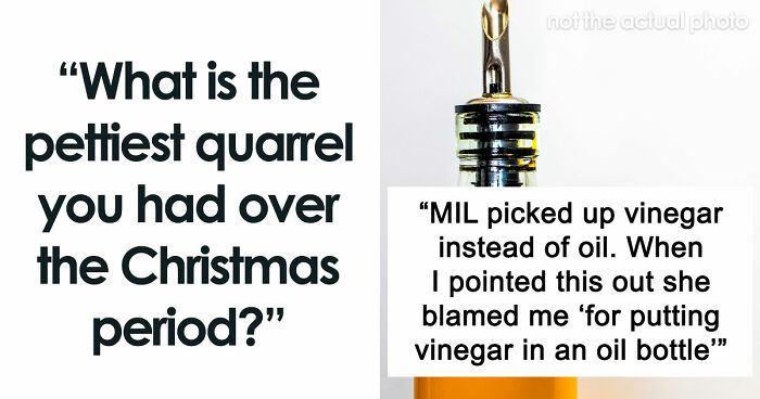 44 Couples That Had Incredibly Petty Fights Over The Christmas Period