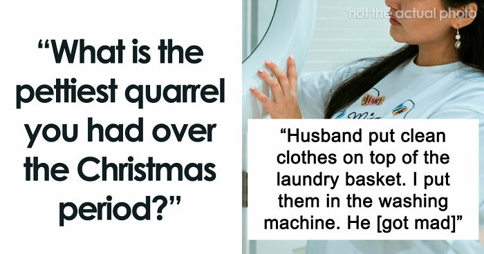 44 Couples That Had Incredibly Petty Fights Over The Christmas Period