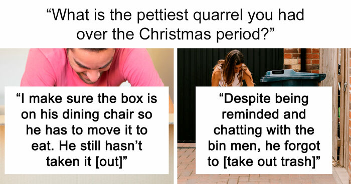 44 Couples That Had Incredibly Petty Fights Over The Christmas Period