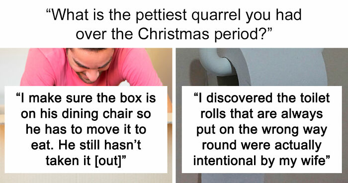 44 Couples That Had Incredibly Petty Fights Over The Christmas Period