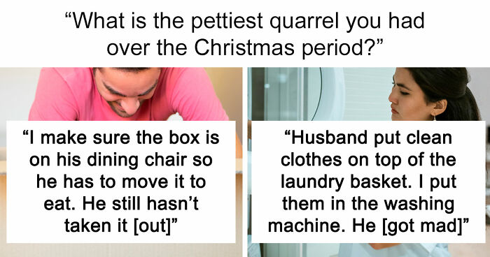 44 Couples That Had Incredibly Petty Fights Over The Christmas Period