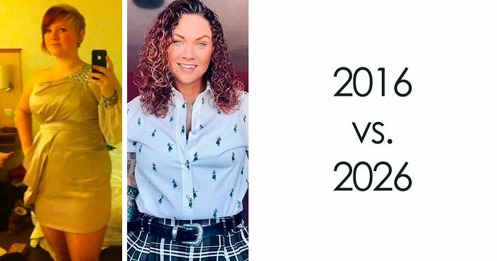 65 People Shared 2016 Vs. 2026 Photos, And Some Of Them Are Hard To Recognize