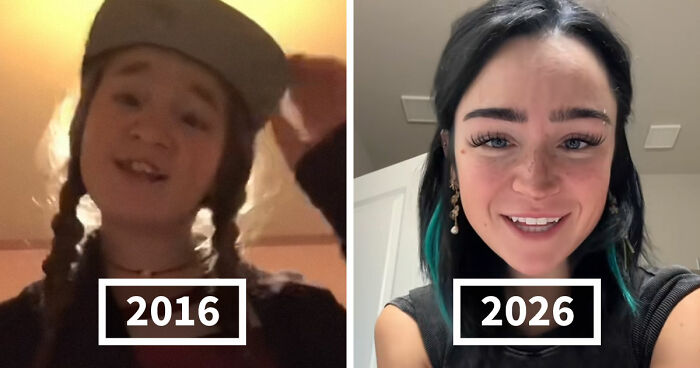 65 People Shared 2016 Vs. 2026 Photos, And Some Of Them Are Hard To Recognize