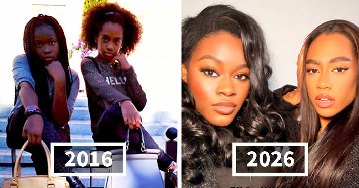 65 People Shared 2016 Vs. 2026 Photos, And Some Of Them Are Hard To Recognize