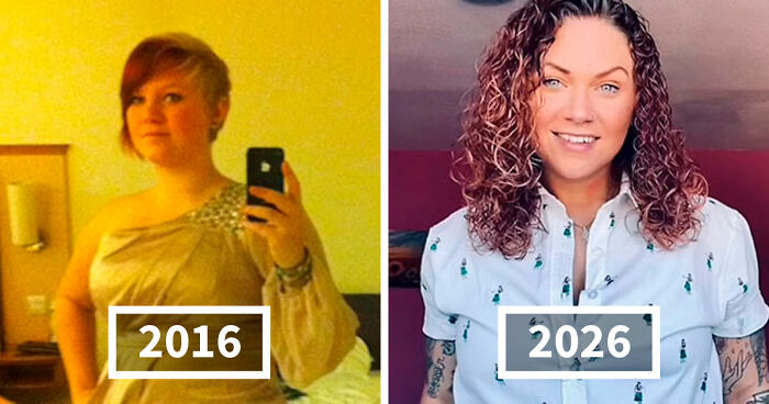65 People Shared “2016 Vs. 2026” Photos, And Some Of Them Are Hard To Recognize