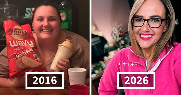 65 People Shared 2016 Vs. 2026 Photos, And Some Of Them Are Hard To Recognize