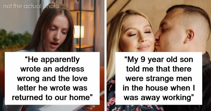 “Love Letter He Wrote Was Returned To Our Home”: 57 Times People Found Out Their Partner Was Cheating