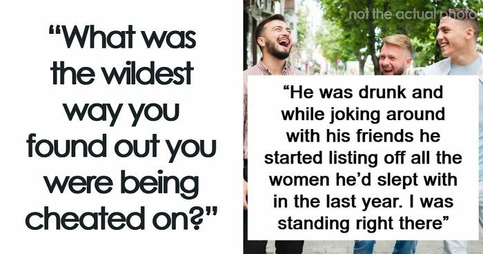 “Love Letter He Wrote Was Returned To Our Home”: 57 Times People Found Out Their Partner Was Cheating