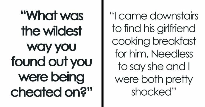“Love Letter He Wrote Was Returned To Our Home”: 57 Times People Found Out Their Partner Was Cheating