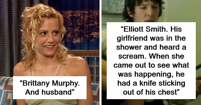 39 Times Celebrity Deaths Didn’t Sit Right With People