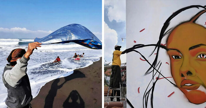 40 Street Photos Capturing Coincidences So Weird, You Might Have To Look Twice