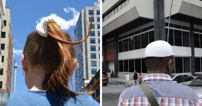 This Photographer Captures Perfectly Timed Street Coincidences In 50 Photos