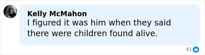 Comment by Kelly McMahon discussing children found alive in the twisted homicide case of Ohio dentist and wife.
